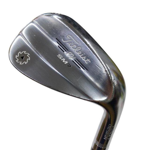 【中古】 タイトリスト VOKEY SPIN MILLED SM7 ツアークロム 48°/10°F ウェッジ WG NS PRO MODUS3 TOUR120 (フレックスS) メンズ 男性用 右利き 右用 Cランク ゴルフクラブ