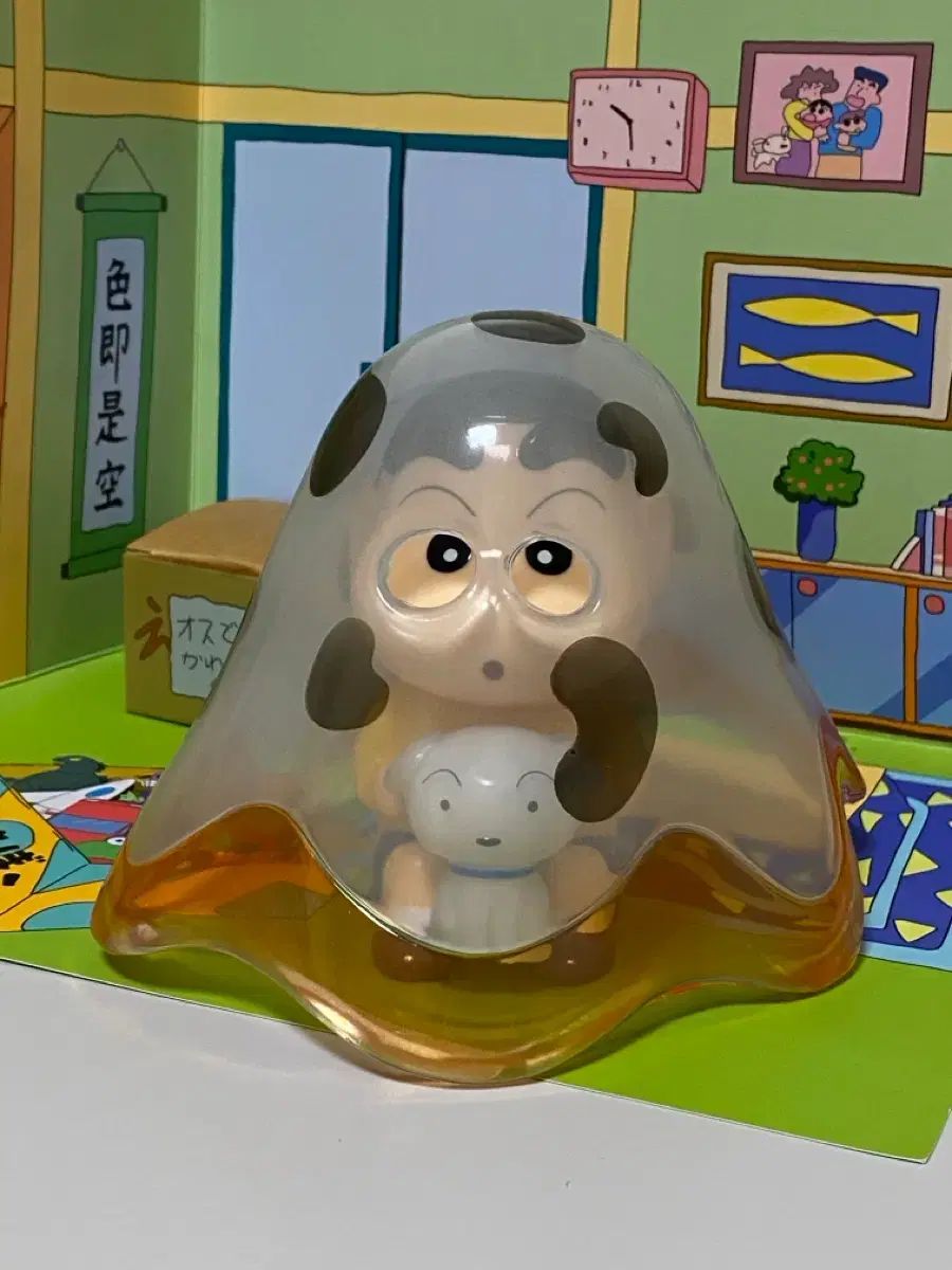 クレヨンしんちゃん ソフトビニール フィギュア
