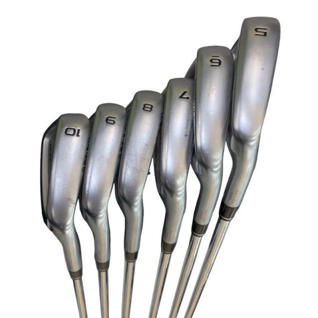 中古】 本間ゴルフ TOUR WORLD TW727P FORGED 6S アイアンセット IR NS