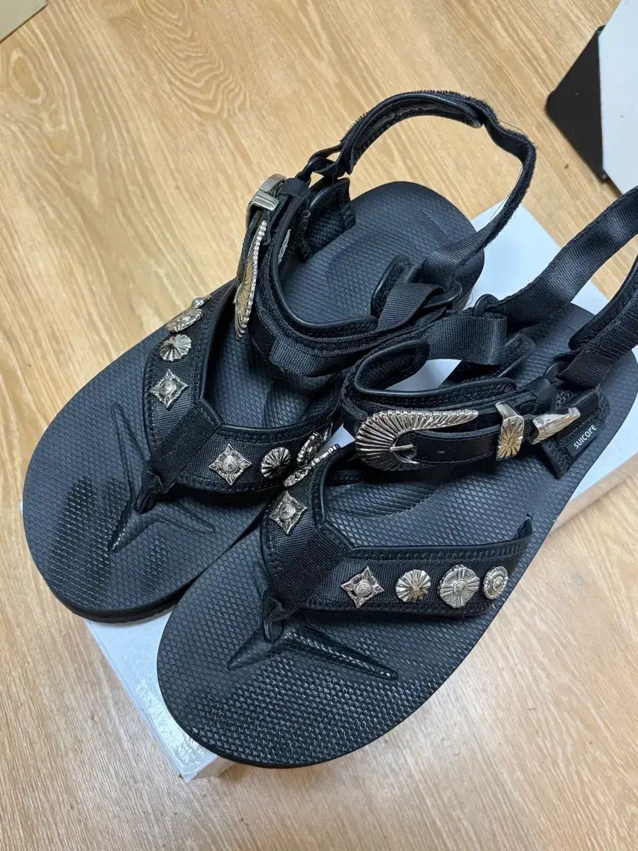 Suicoke x TOCA ビーチサンダル