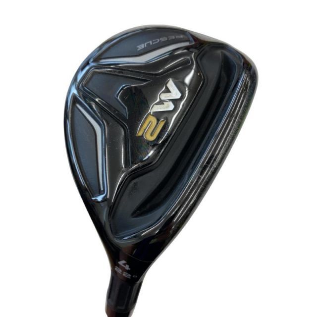 【中古】 テーラーメイド M2 U4 ユーティリティ UT TM5-216 (フレックスS) メンズ 男性用 右利き 右用 Cランク ゴルフクラブ