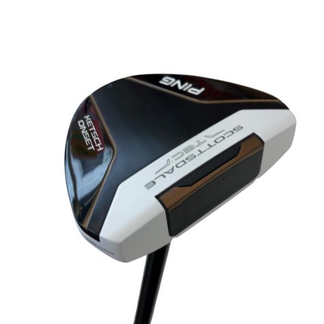【中古】 ピン Scottsdale TEC KETSCH ONSET 35インチ(SS TOUR 2.0 XL) パター PT スチール (フレックスその他) メンズ 男性用 右利き 右用 Bランク ゴルフクラブ