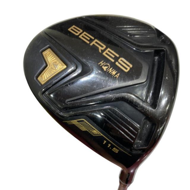 【中古】 本間ゴルフ BERES BLACK 11.5° ドライバー DR リシャフト (フレックスその他) メンズ 男性用 右利き 右用 Cランク ゴルフクラブ 21,920円