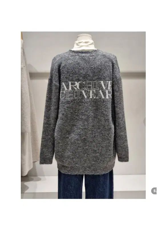 VOV ボブ COLOR LINE Vネック ブークレ ニット カーディガン フリーサイズ 正規品
