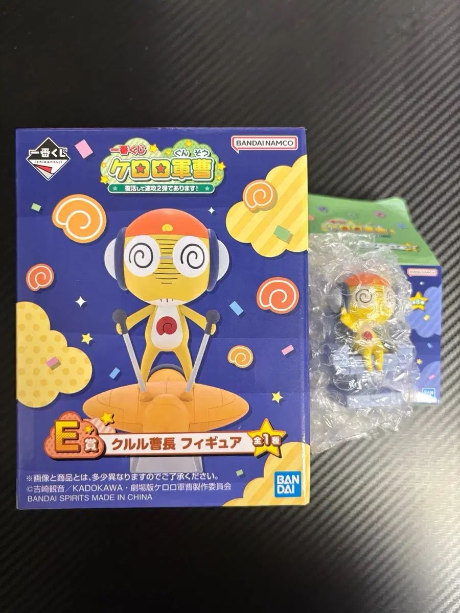 一番くじ) ケロロ COOGI クルルセット まとめ 出品
