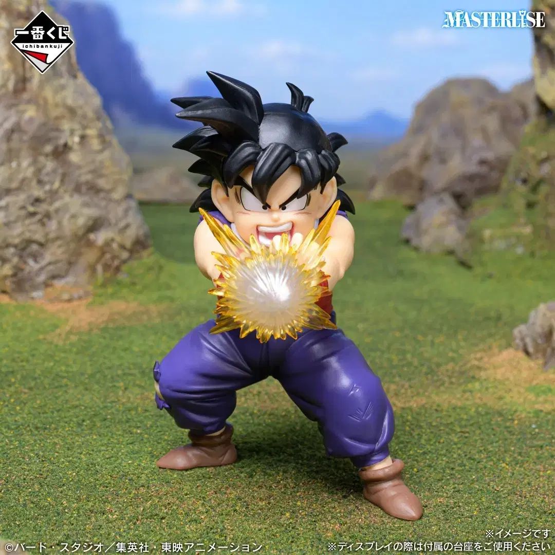 未開封)一番くじ ドラゴンボール スペクタクルバトル B賞 孫悟飯