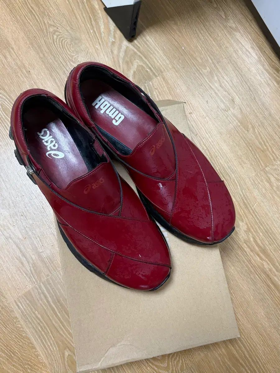 アシックスxgmbh ゲルチャパル