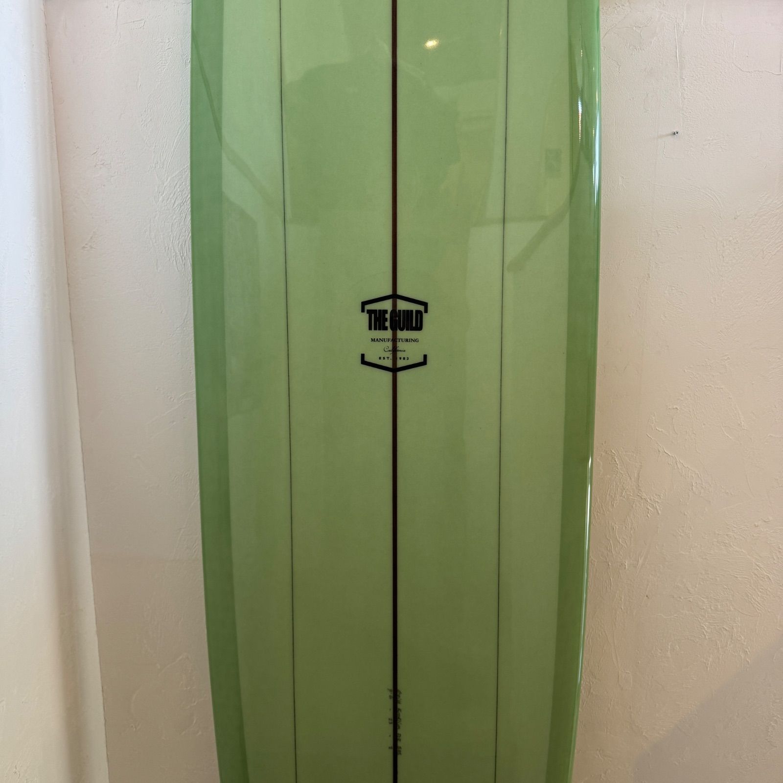 極美品 9'6 THE GUILD ザ ギルド サーフボード SURFBOARDS ロング