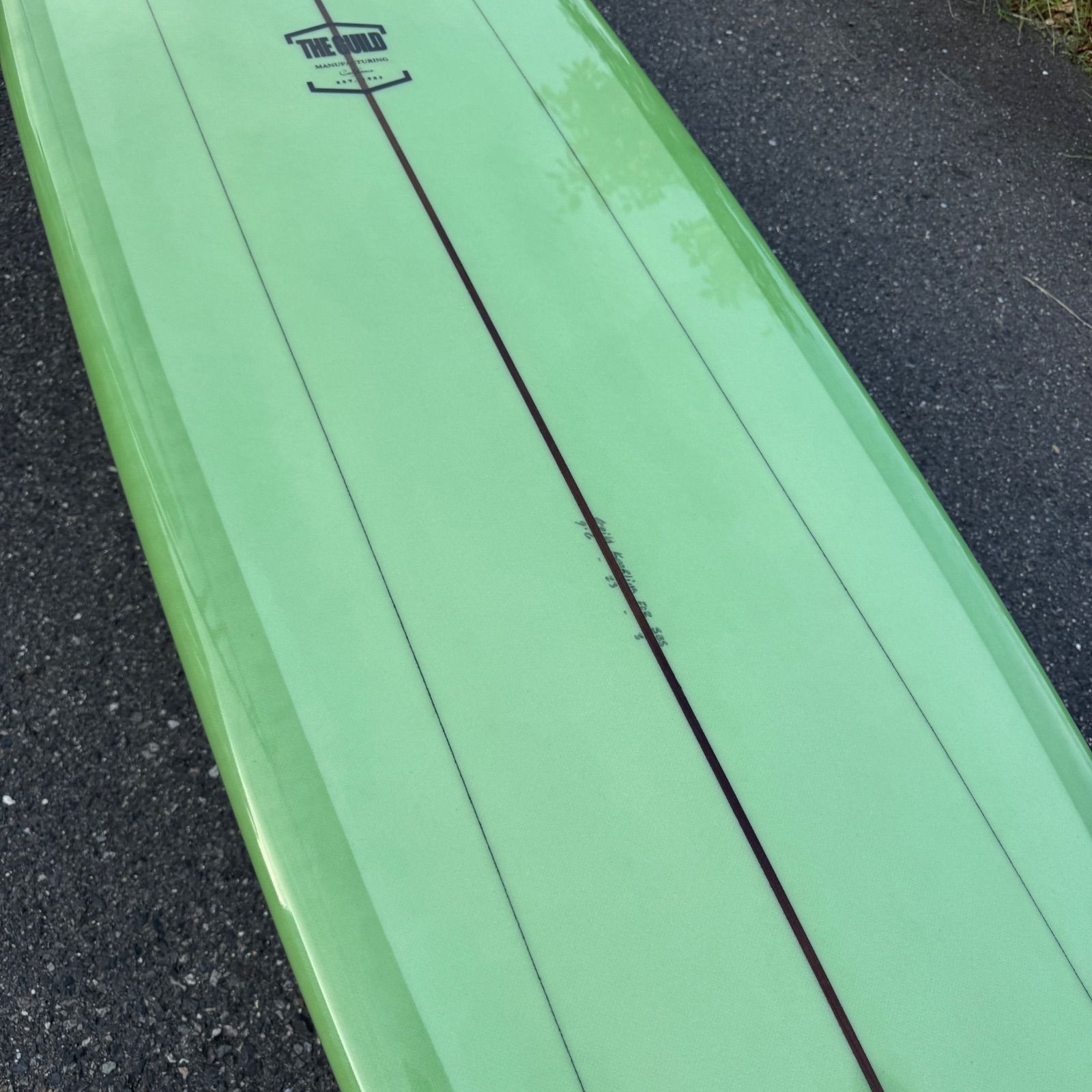 極美品 9'6 THE GUILD ザ ギルド サーフボード SURFBOARDS ロング