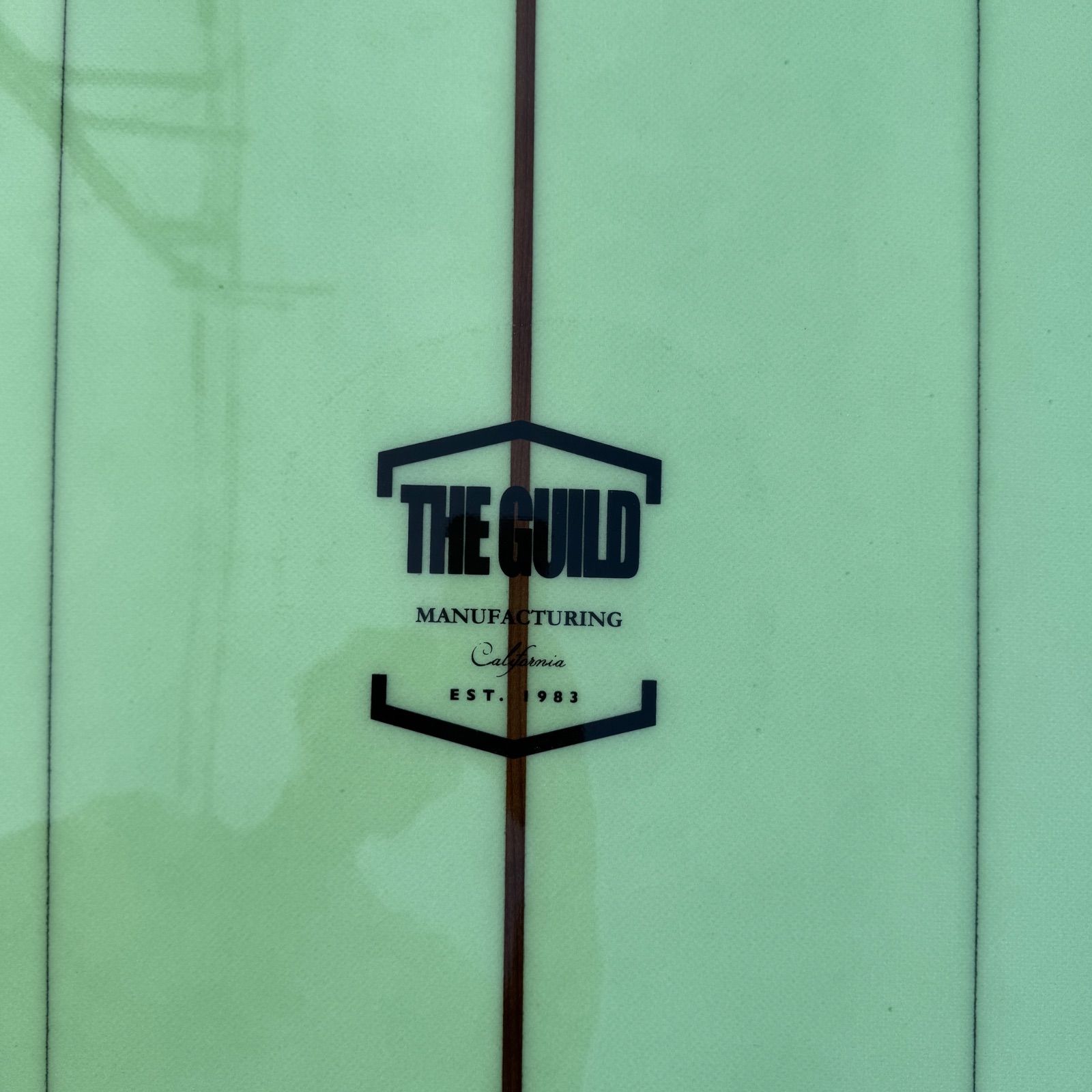 極美品 9'6 THE GUILD ザ ギルド サーフボード SURFBOARDS ロング
