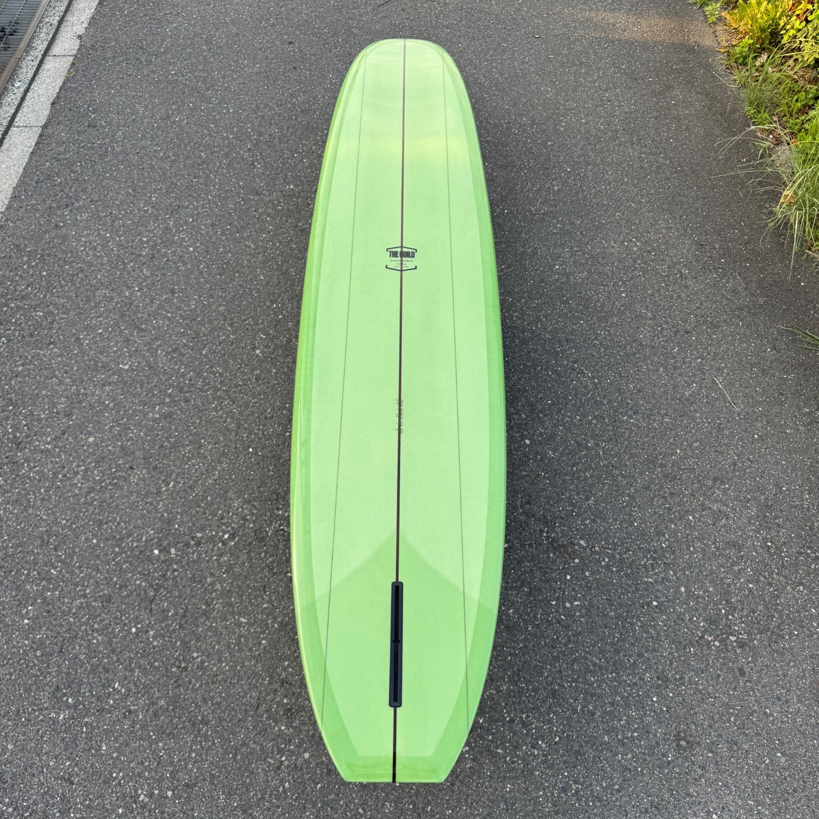 極美品 9'6 THE GUILD ザ ギルド サーフボード SURFBOARDS ロング