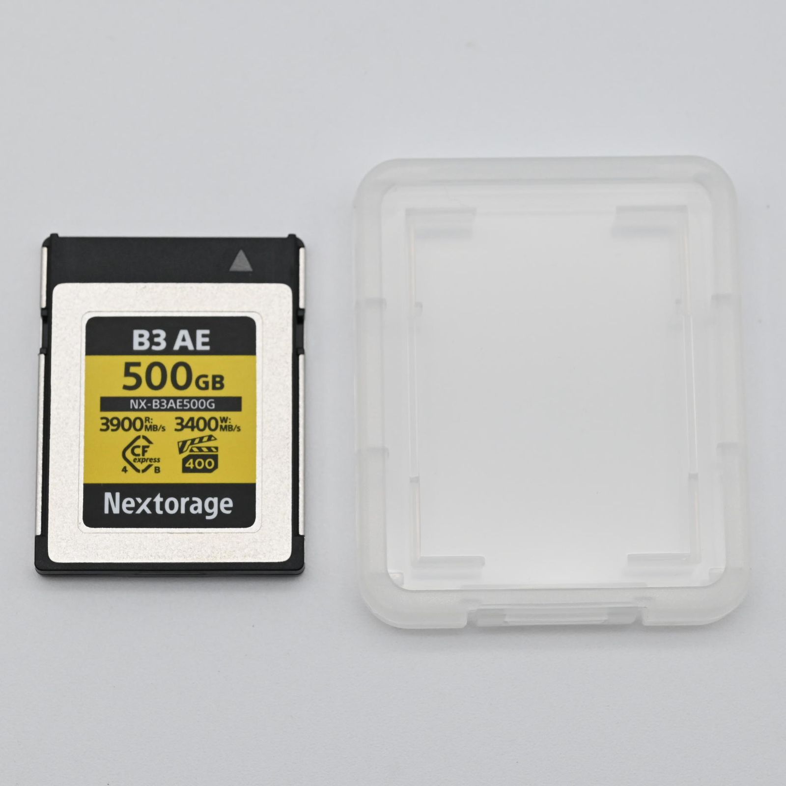 Nextorage CFexpressカード 4.0 TypeB 500GB VPG400