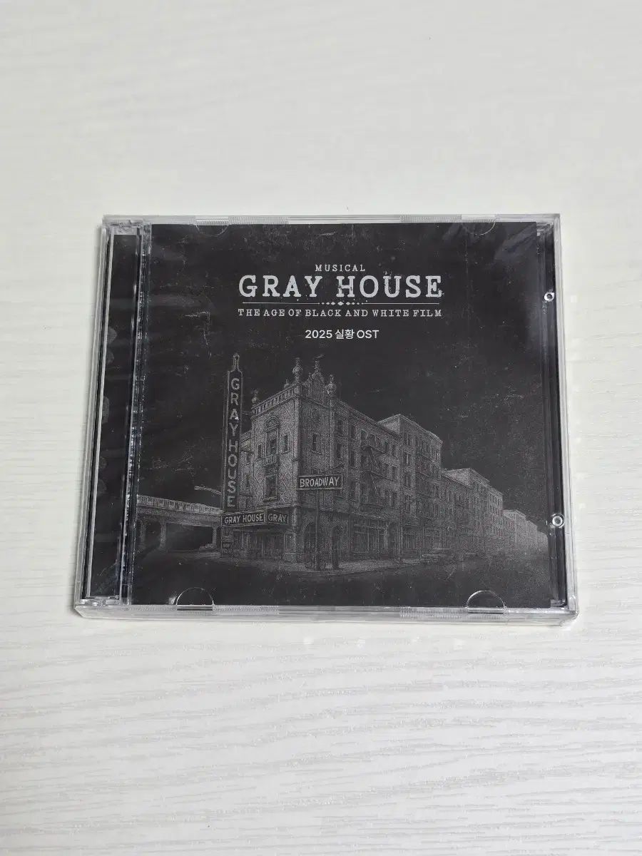 ミュージカル グレー ハウス ライブ OST 8,420円