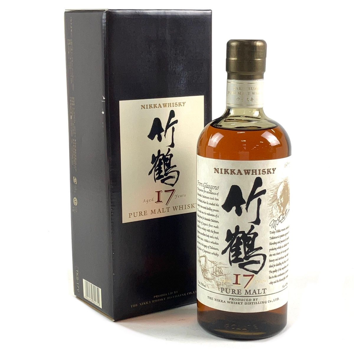 東京都限定】竹鶴17年 旧ボトル 700ml 古酒-メルカリ