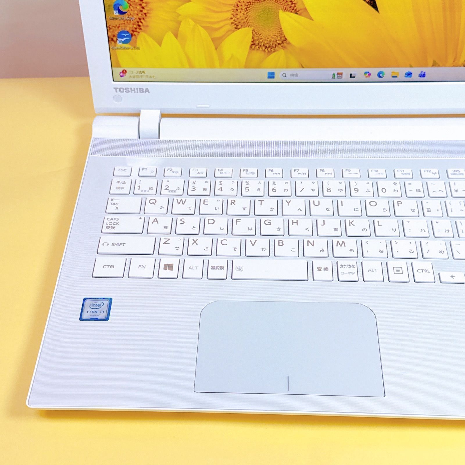 美品】Win11✨新品SSD/i3/8GB/カメラ付東芝ノートPC - メルカリ