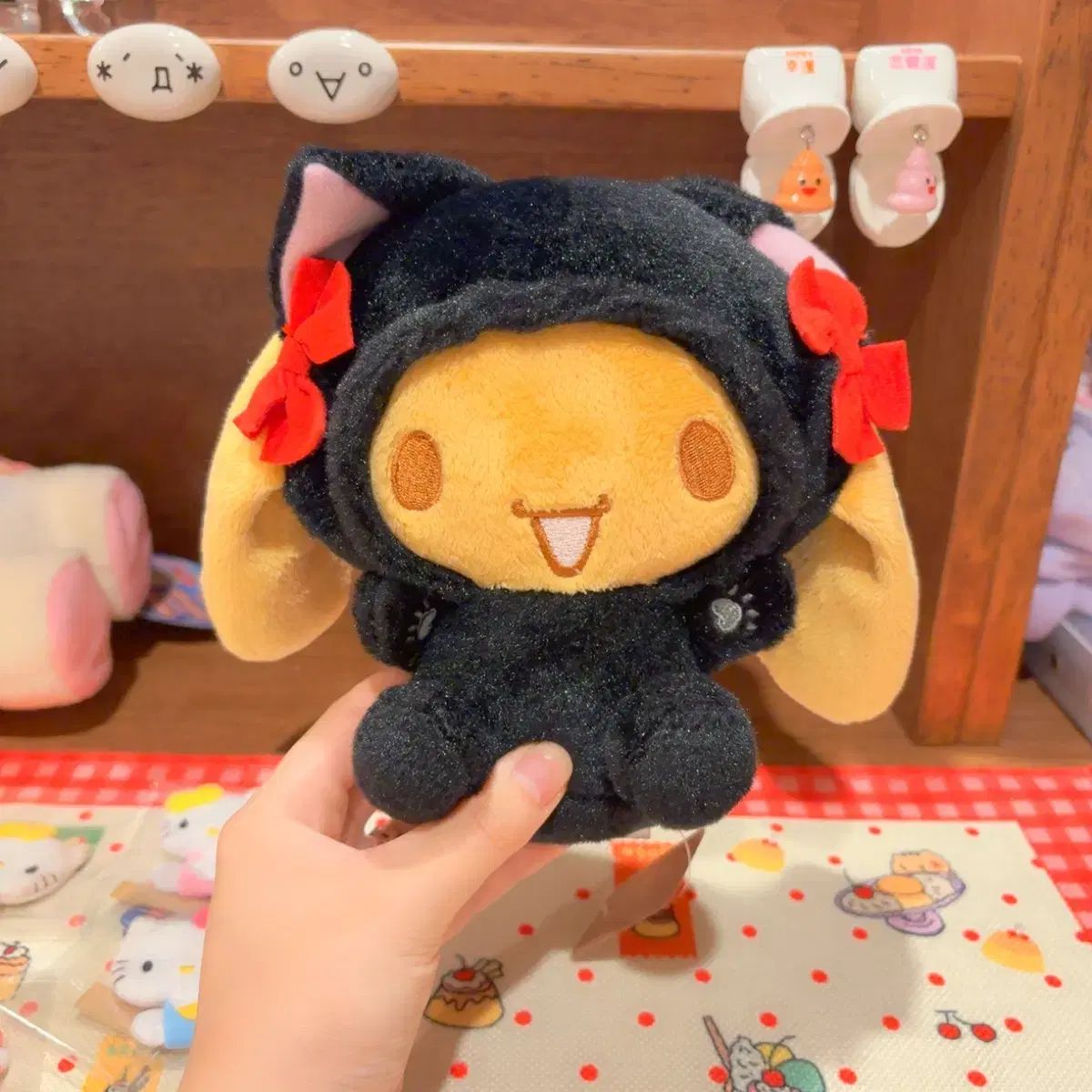 クラシック Sanrio サンリオ シナモロール フレンズ モカ 猫 ぬいぐるみ