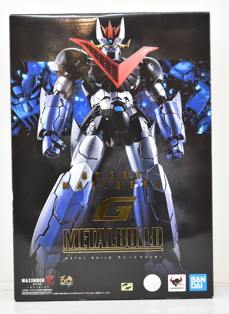 バンダイ METAL BUILD グレートマジンガー 19,866円