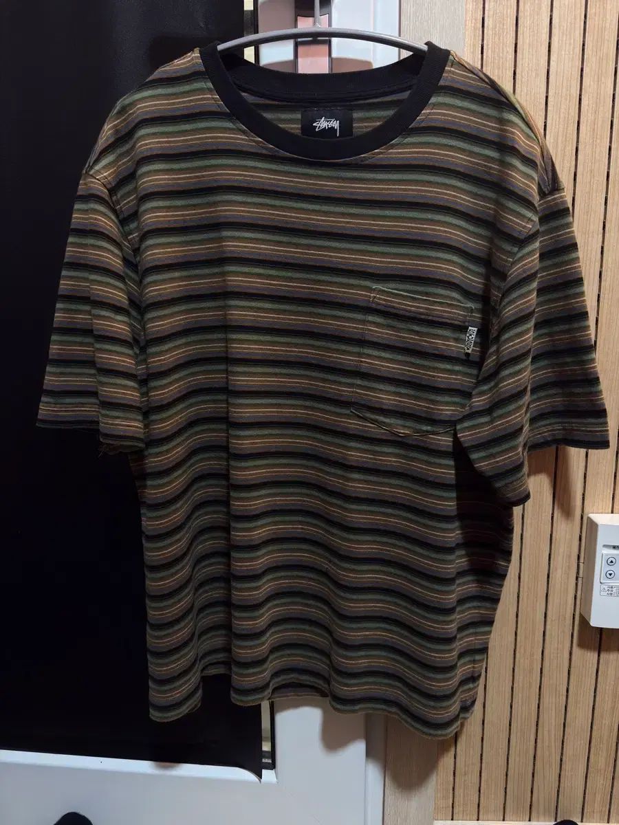 STUSSY ストライプ 半袖