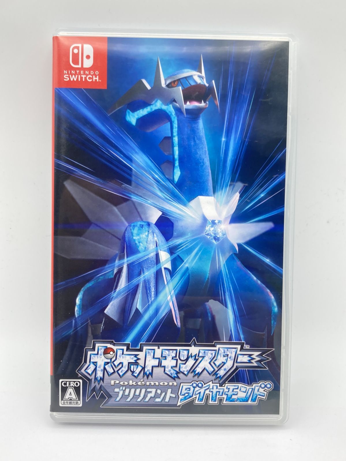 Switch ポケットモンスター ブリリアントダイヤモンド - メルカリ