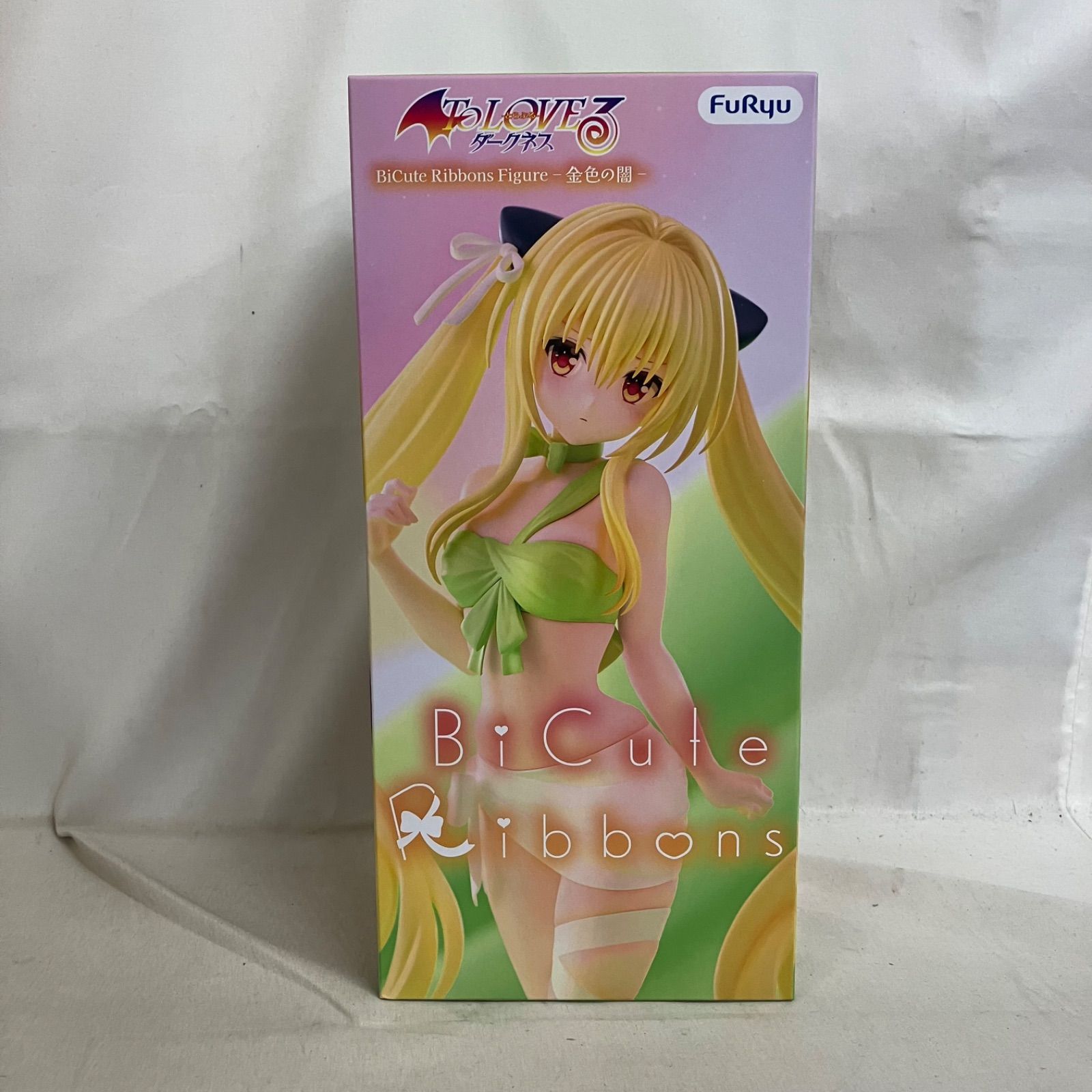 未開封 ToLOVEる ダークネス BiCute Ribbons 金色の闇 フィギュア 6個