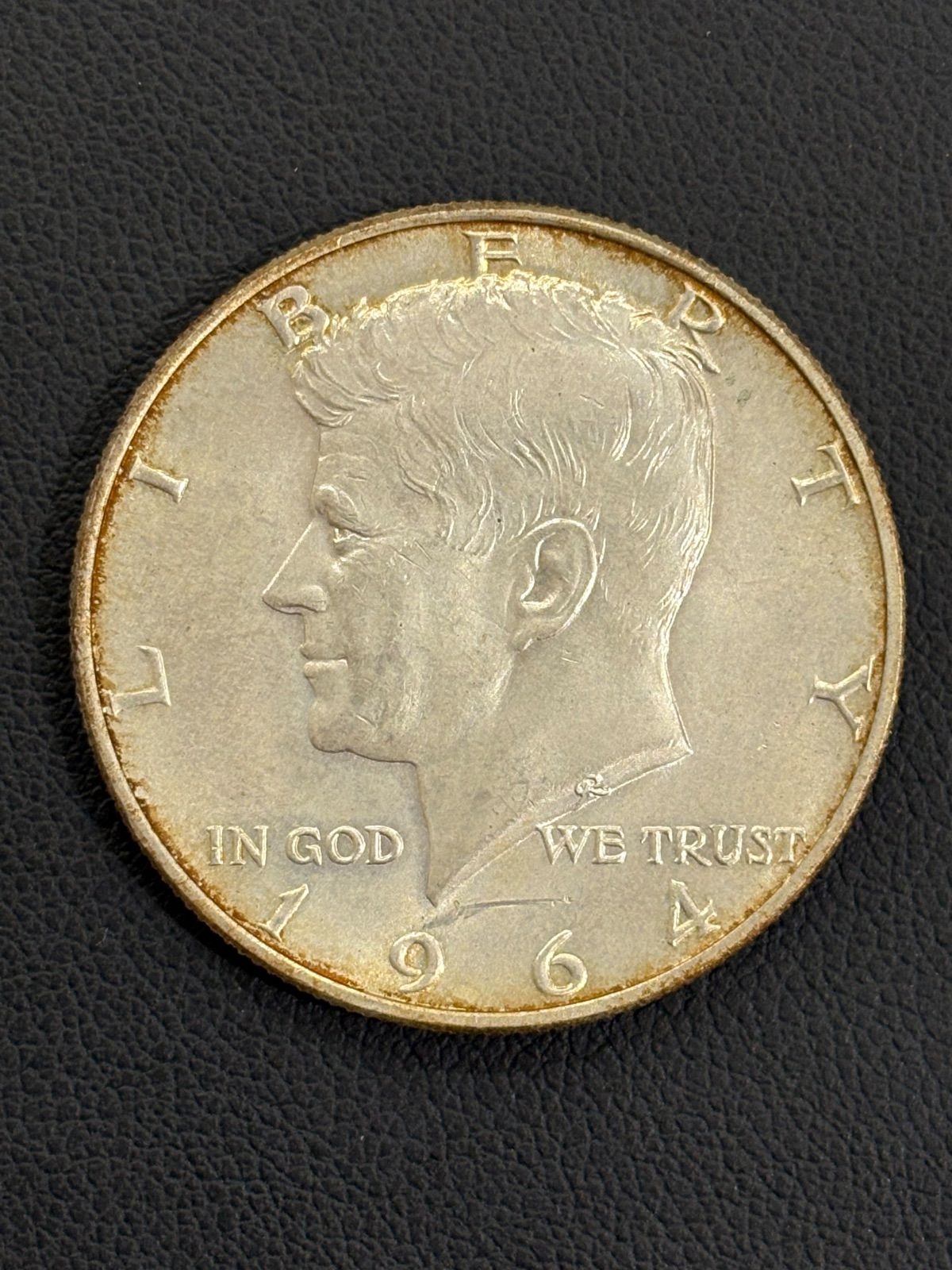 アメリカ 1964年 ケネディハーフダラー 銀貨 - メルカリ