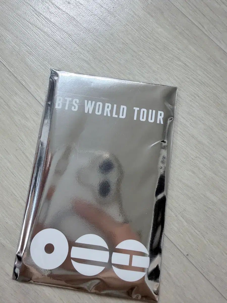 BTS 釜山コンサート トレカ 未開封