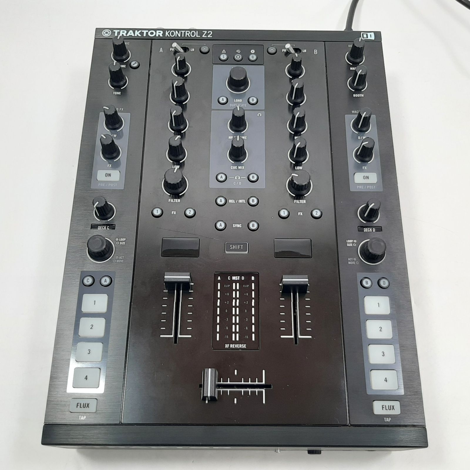 Native Instruments TRAKTOR KONTROL Z2 DJミキサー コントローラー