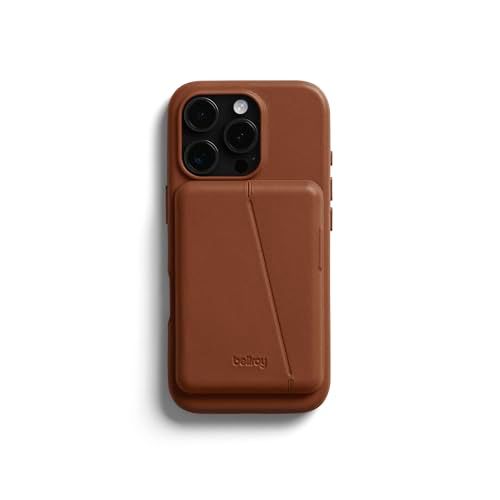 Bellroy Mod Phone Case + Wallet iPhone 16 Pro用 薄型のiPhoneレザーケース スマホウォレット - Siennayu