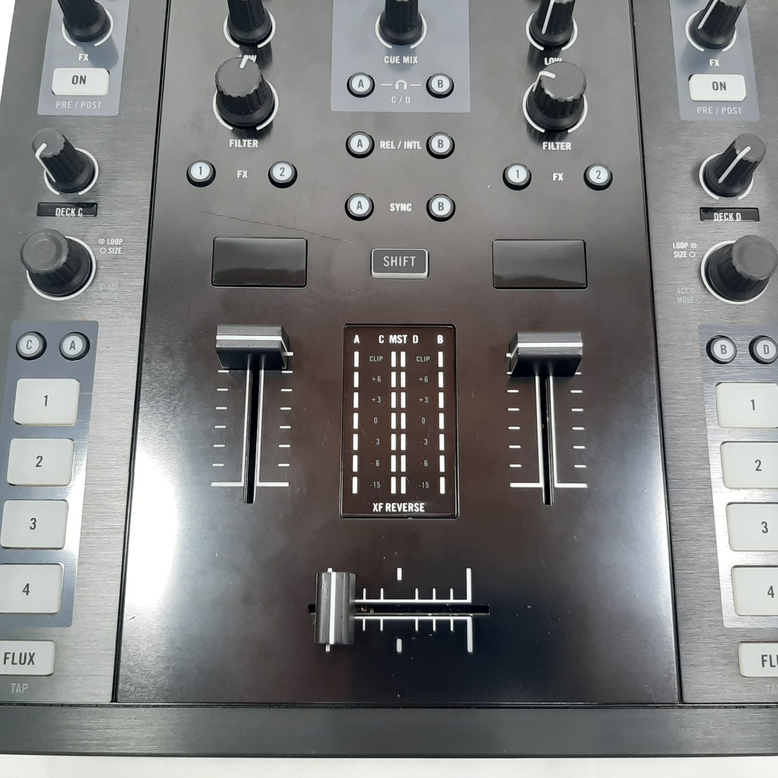 Native Instruments TRAKTOR KONTROL Z2 DJミキサー コントローラー