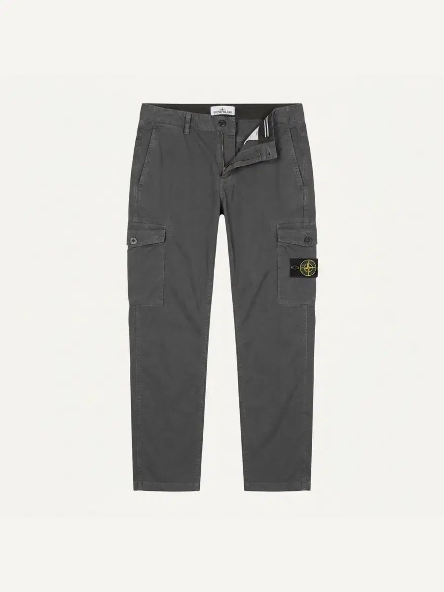 STONE ISLAND ストーンアイランド カーゴパンツ チャコール (29)