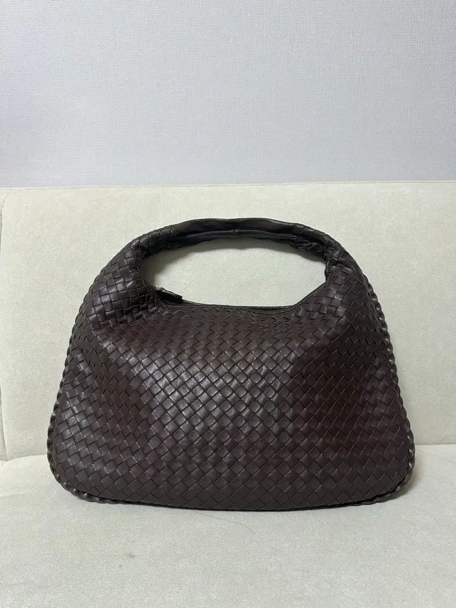 A+ 正規品 ボッテガ・ヴェネタ HOBO BAG スモール ダークブラウン
