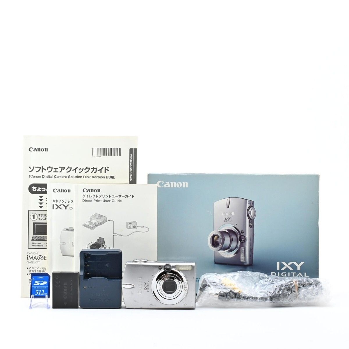 1474＜並品＞ CANON IXY DIGITAL 600