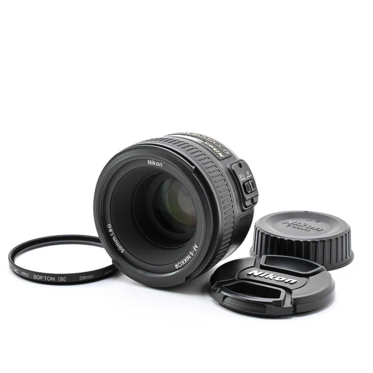 1484＜良品＞ニコン Nikon AF-S NIKKOR 50mm f/1.8G