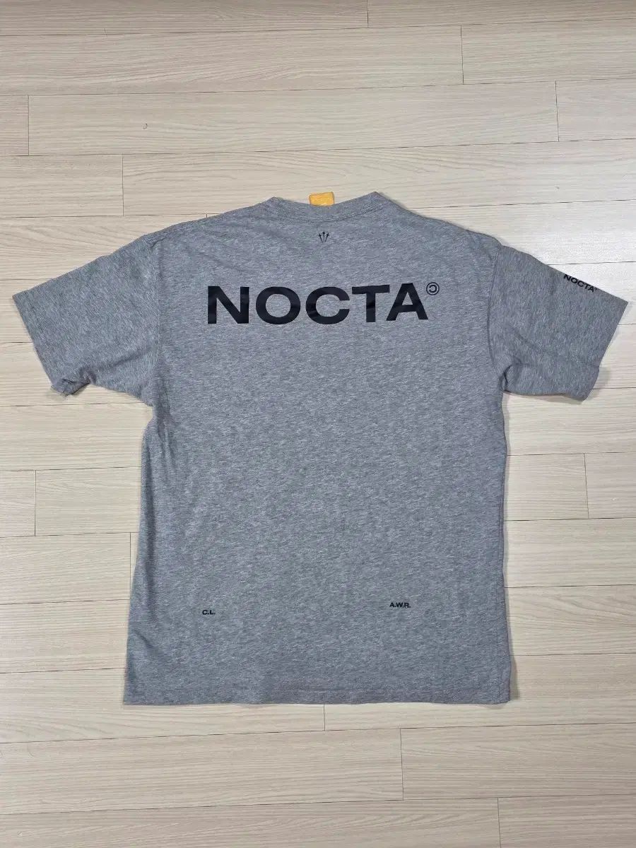 (M) ナイキ x Nocta マックス 90 半袖 Tシャツ DARK GRAY