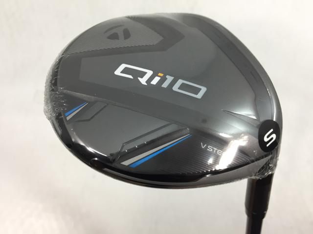 返品OK 【中古ゴルフクラブ】【未使用品】テーラーメイド Qi10 フェアウェイ 2024 (日本仕様) ディアマナ BLUE TM50 5W