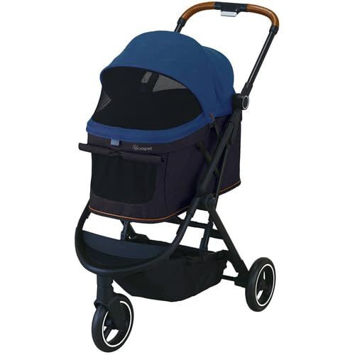 コムペット ルルテイル ディープオーシャン×ブラック compet lulutail