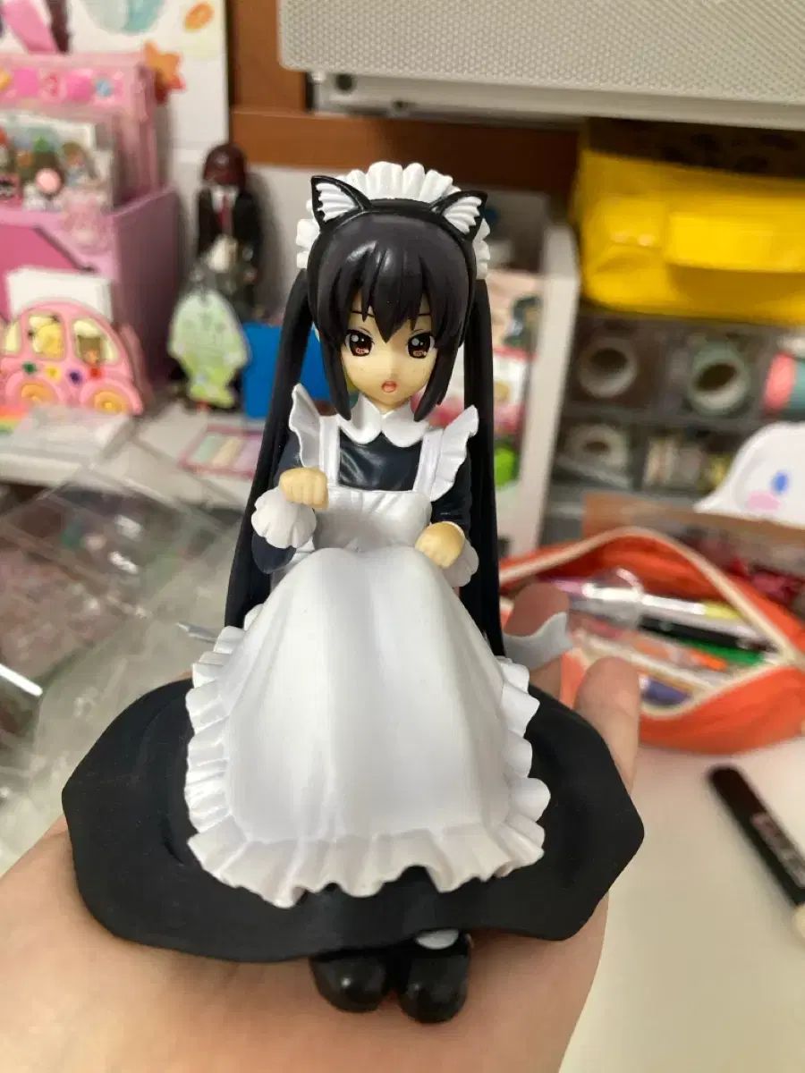 けいおん！ 梓 メイド フィギュア
