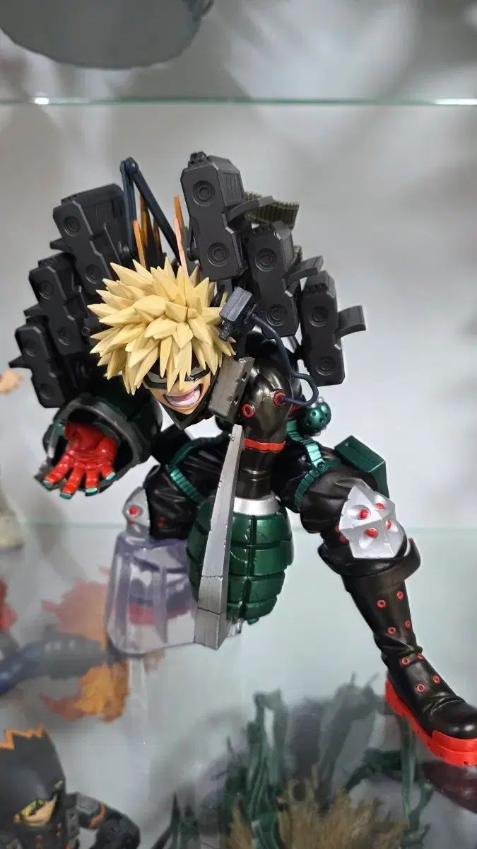 一番くじ 僕のヒーローアカデミア 爆豪 勝己 ラストワン賞