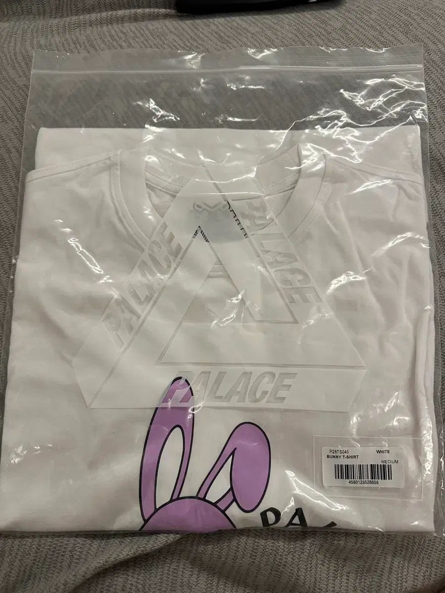PALACE BUNNY 半袖Tシャツ 白 M