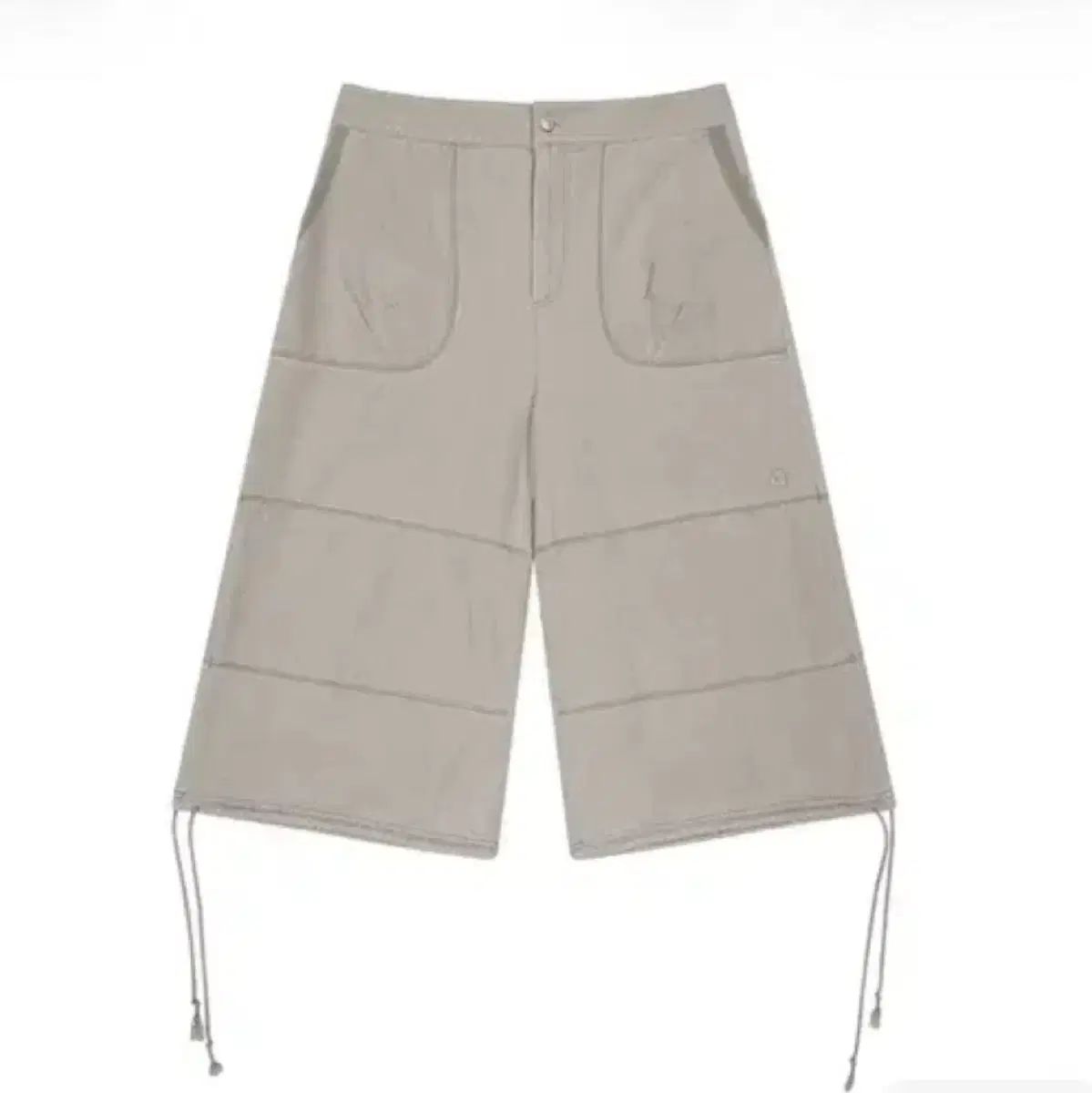 ISSEY MIYAKE オックスフォード ジグザグ パンツ ベージュ