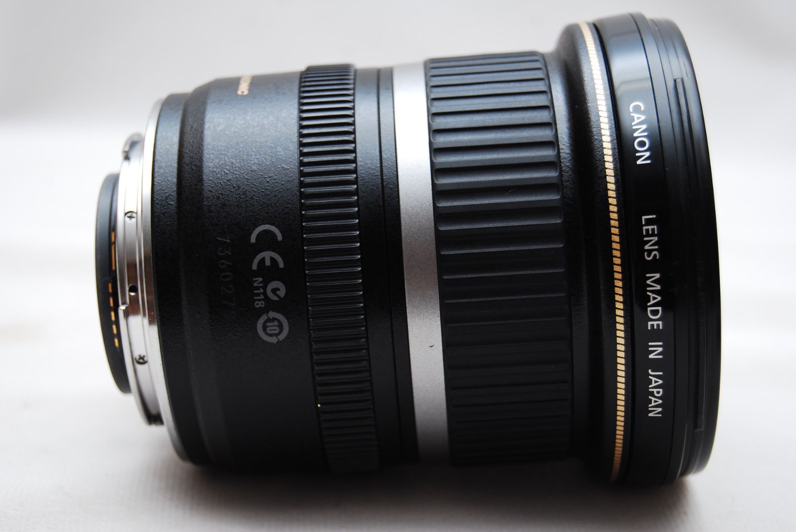 ☆ Canon 超広角ズームレンズ EF-S10-22mm F3.5-4.5 USM フード付き