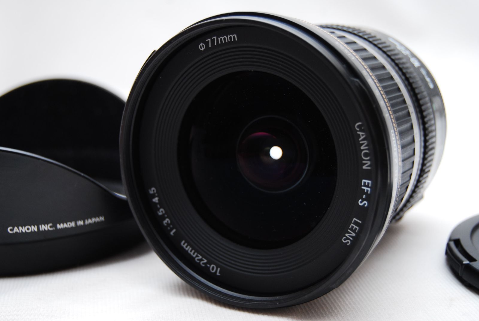☆ Canon 超広角ズームレンズ EF-S10-22mm F3.5-4.5 USM フード付き