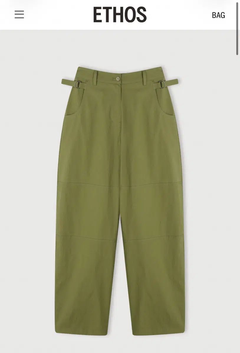 Ethos シラーズパンツ ライトカーキ Mサイズ 新品