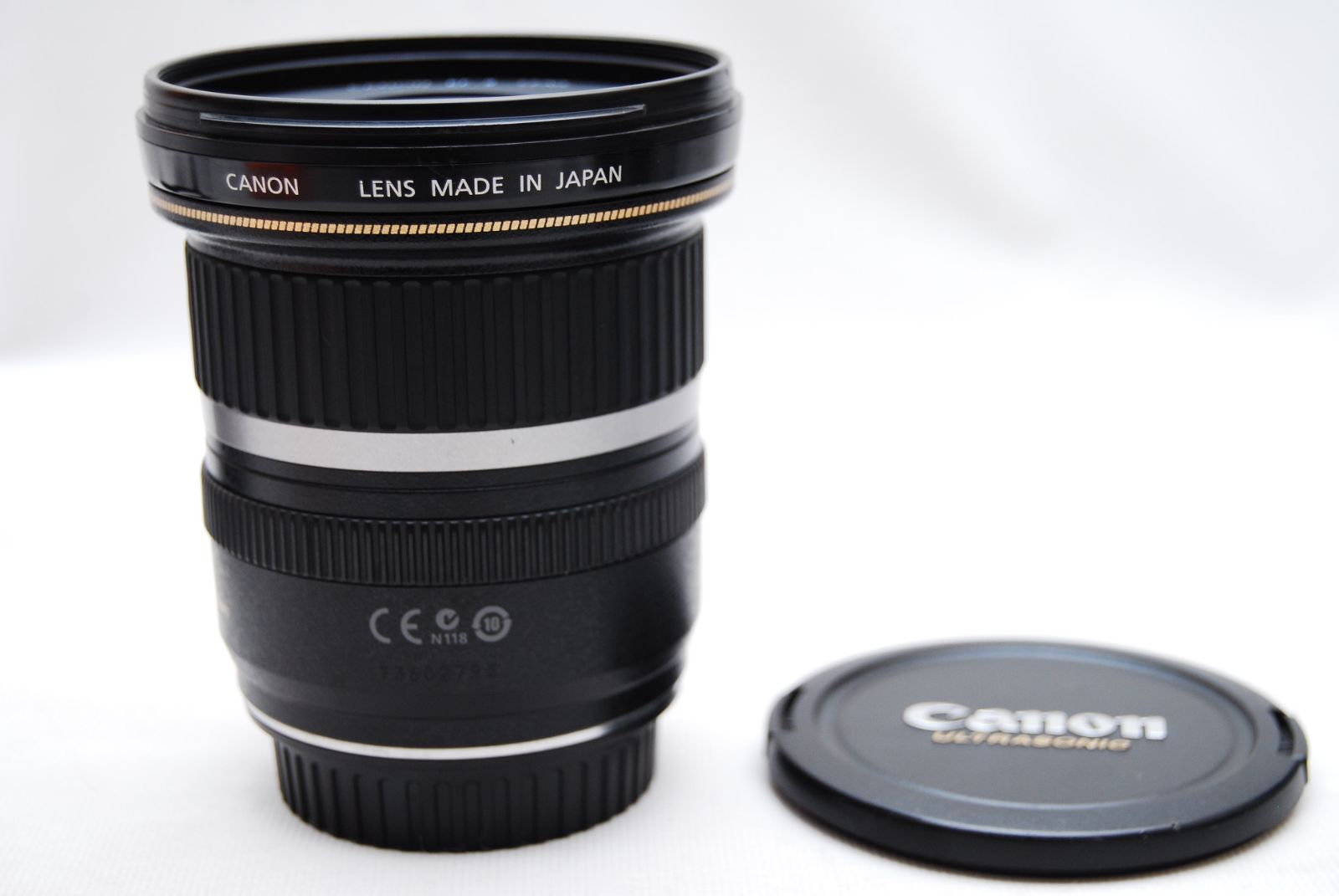 ☆ Canon 超広角ズームレンズ EF-S10-22mm F3.5-4.5 USM フード付き
