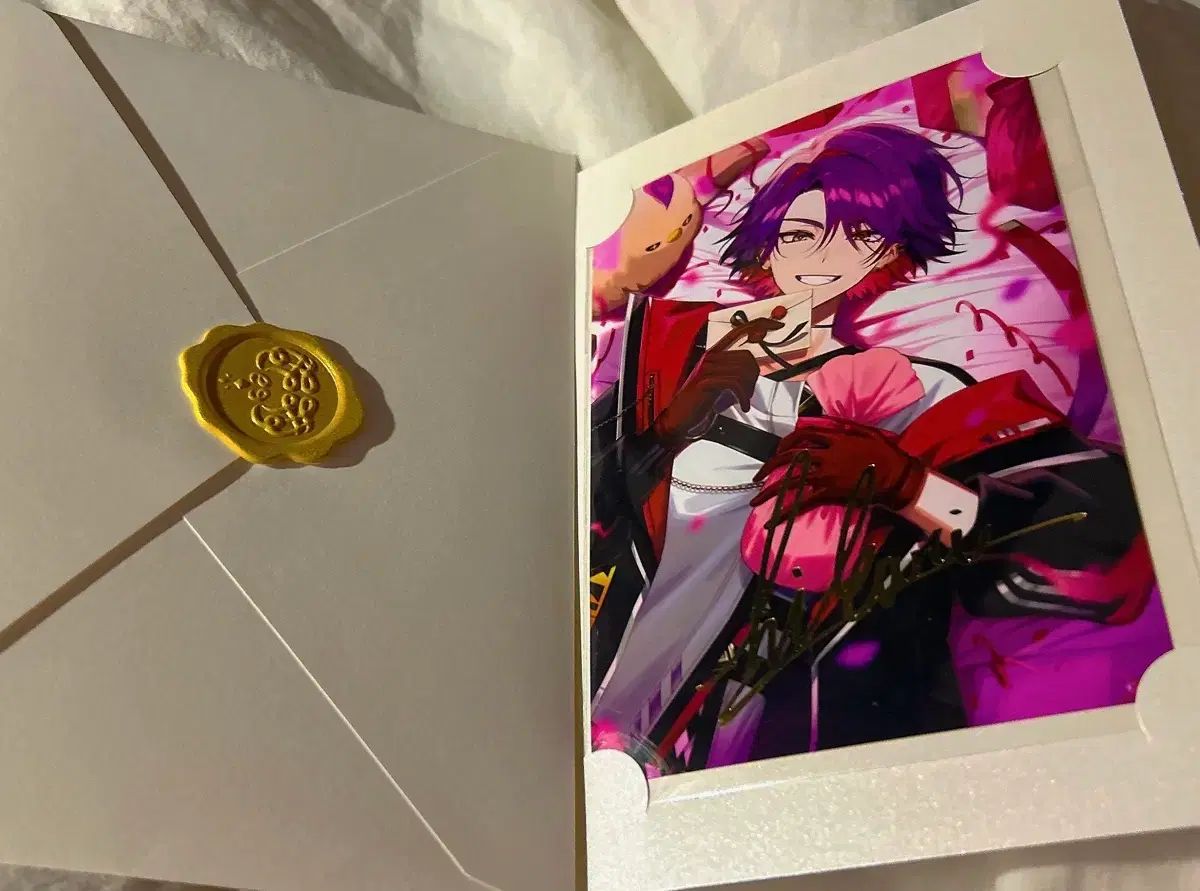 渡会 雲雀 誕生日カード