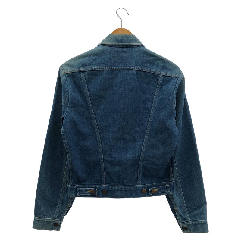 中古】70s MAVERICK USA製 デニムジャケット サイズ38 ブルー 汚れあり