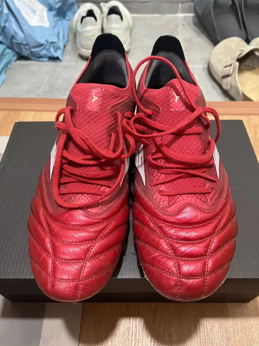 mizuno モレリア NEO 4 ベータ エリート ag 265mm