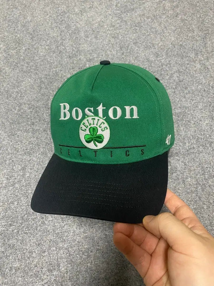 47Brand NBA ボストン・セルティックFC ツートン スナップバック キャップ