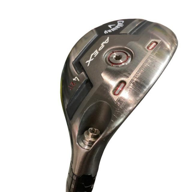【中古】 キャロウェイ APEX(2021) U4 ユーティリティ UT Diamana 55 for CW(2021 APEX UT) (フレックスSR) メンズ 男性用 右利き 右用 Cランク ゴルフクラブ