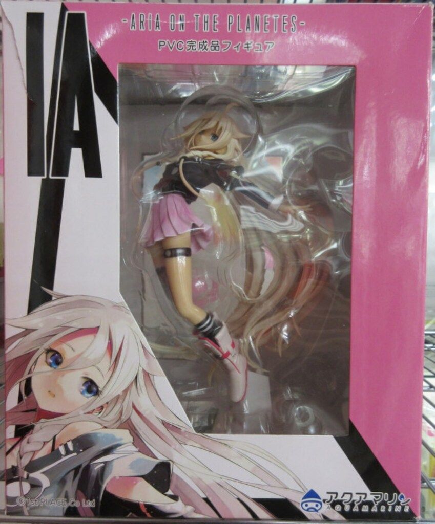 アクアマリン VOCALOID IA(イア) アリア・オン・ザ・プラネテス